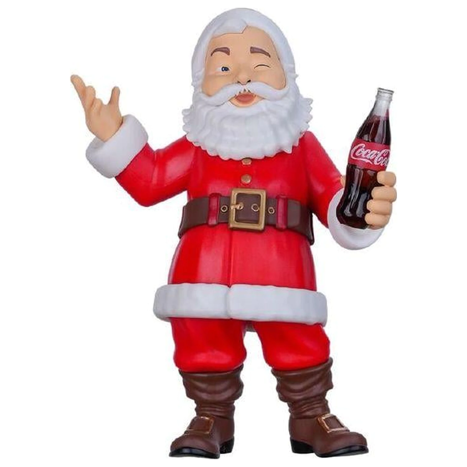 Coca Cola Santa Claus Figurka Minix 12 cm zdjęcie produktu