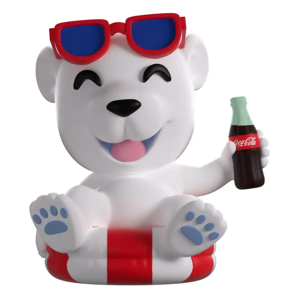 Coca-Cola Vinyl Figure Coca-Cola Polar Bear 8 cm Figurka Winylowa zdjęcie produktu