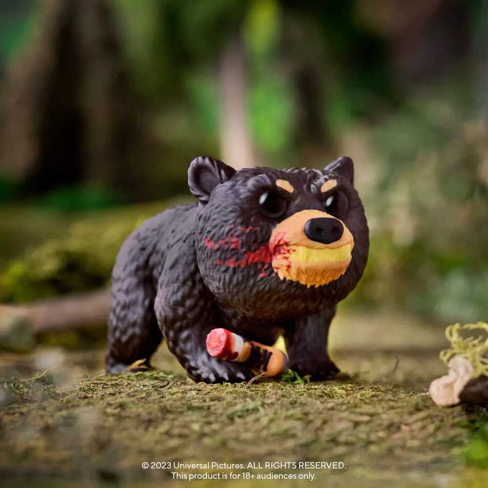 Cocaine Bear POP! Movies Figurka winylowa Niedźwiedź 9 cm [USZKODZONE OPAKOWANIE] zdjęcie produktu