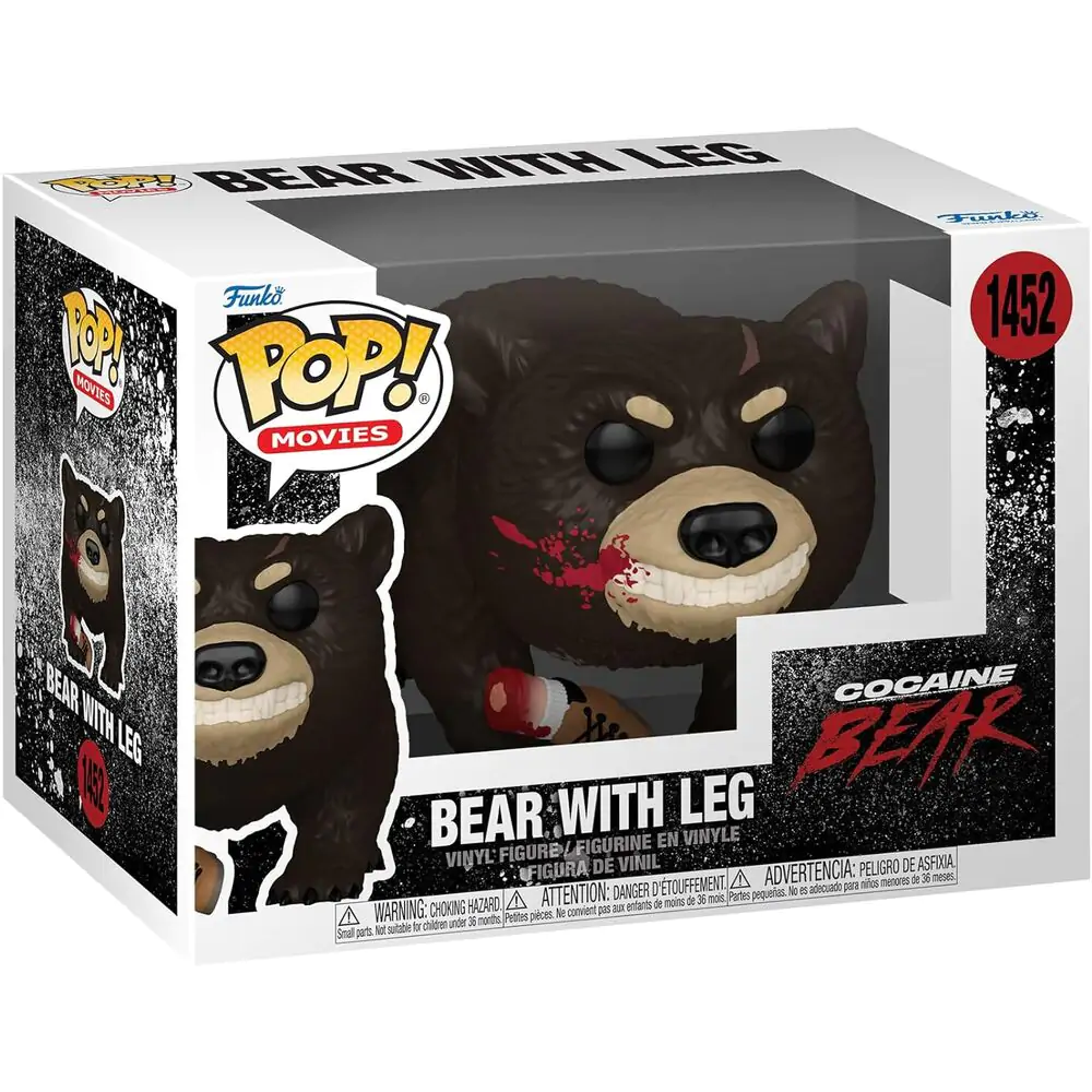 Cocaine Bear POP! Movies Figurka winylowa Niedźwiedź 9 cm [USZKODZONE OPAKOWANIE] zdjęcie produktu