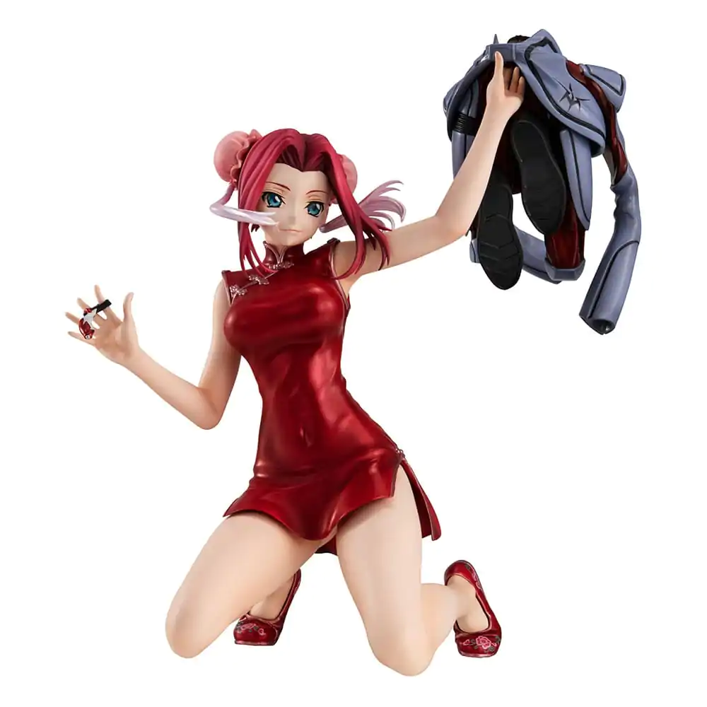 Code Geass Lelouch of Rebellion G.E.M. Series Statuetka PVC Kallen Kouzuki Concession Infiltration Ver. 15 cm zdjęcie produktu