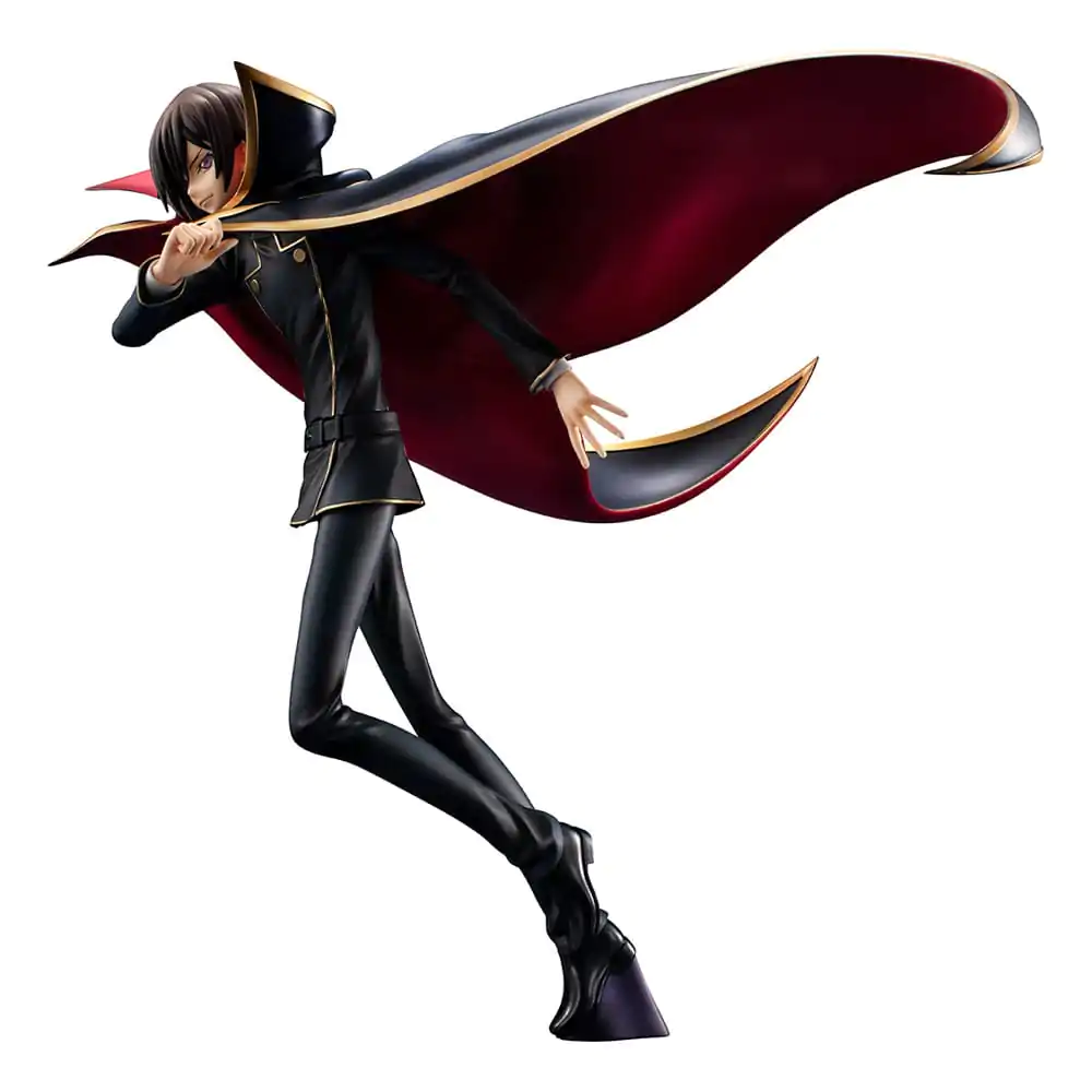 Code Geass Lelouch of Rebellion G.E.M. Series Statua PVC Lelouch Lamperouge 15th Anniversary Ver. 23 cm zdjęcie produktu