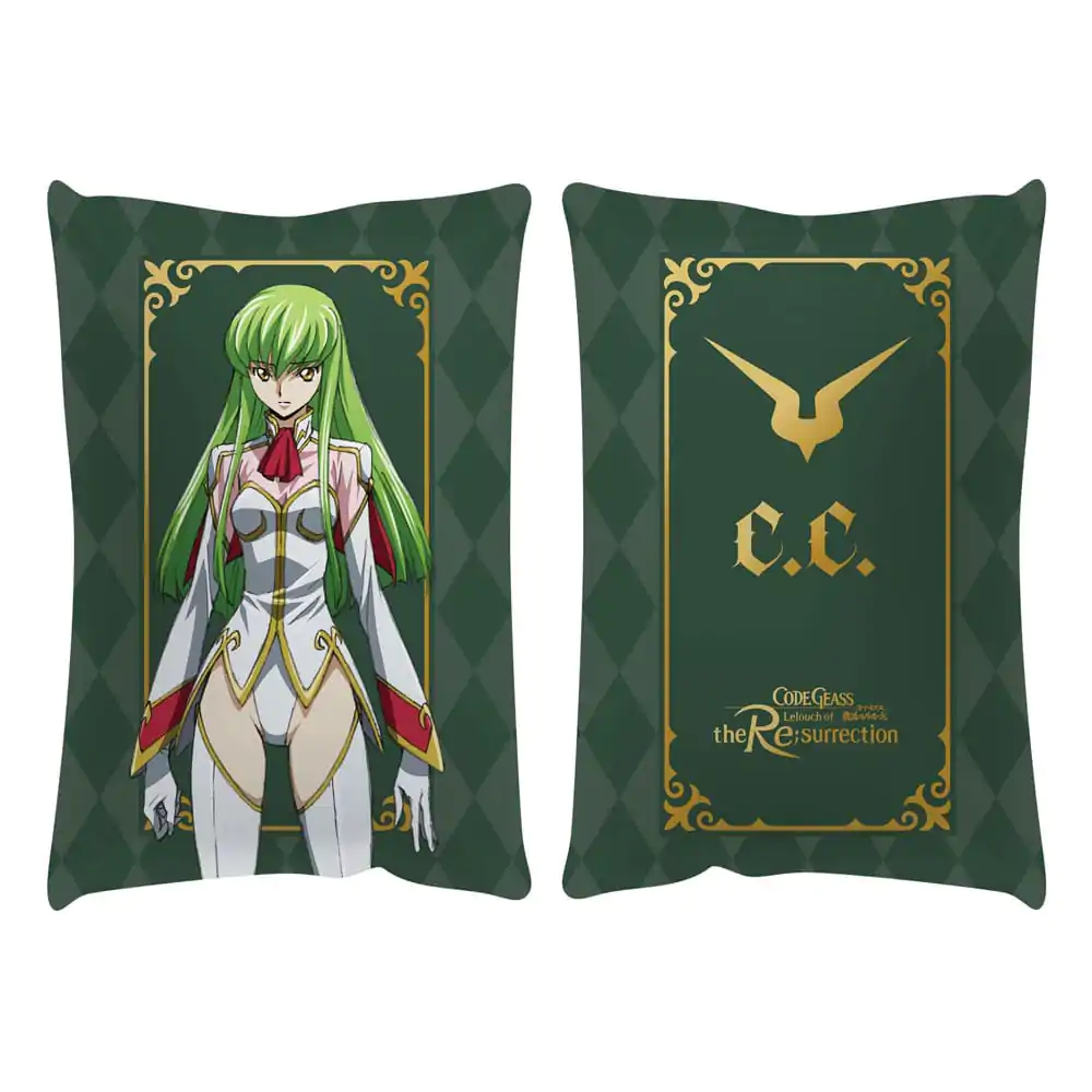 Poduszka Code Geass Lelouch of the Re:surrection C.C. 50 x 35 cm zdjęcie produktu