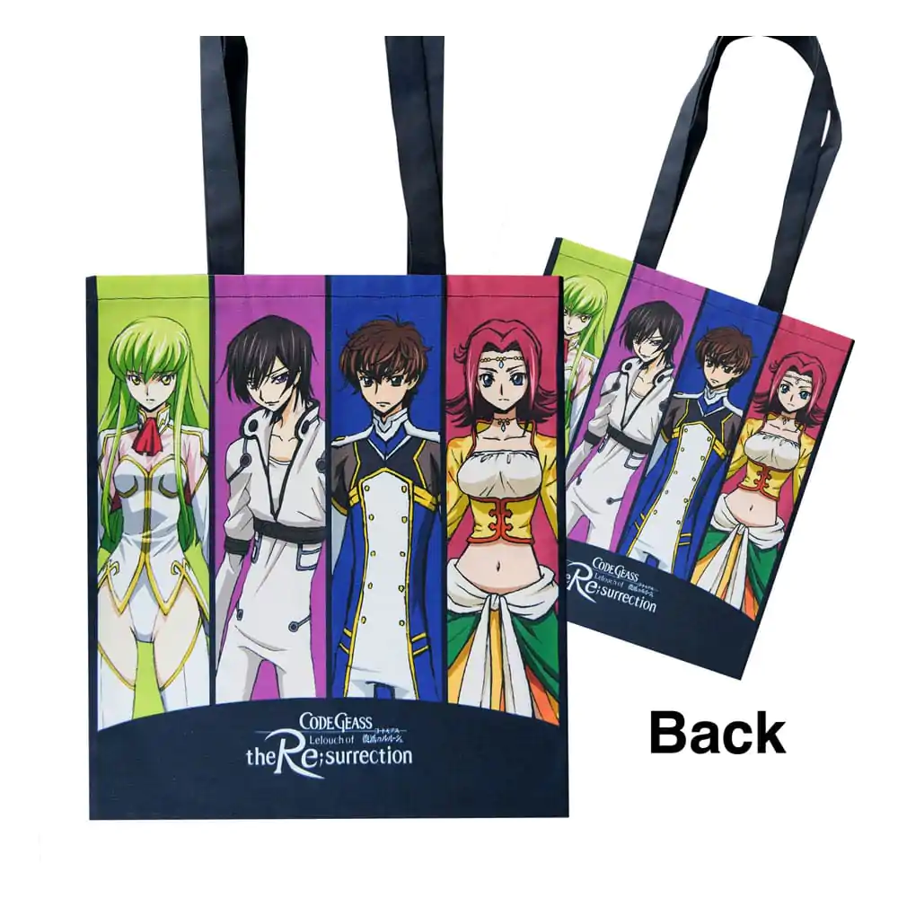 Code Geass Lelouch of the Re:surrection Torba typu Tote Group zdjęcie produktu