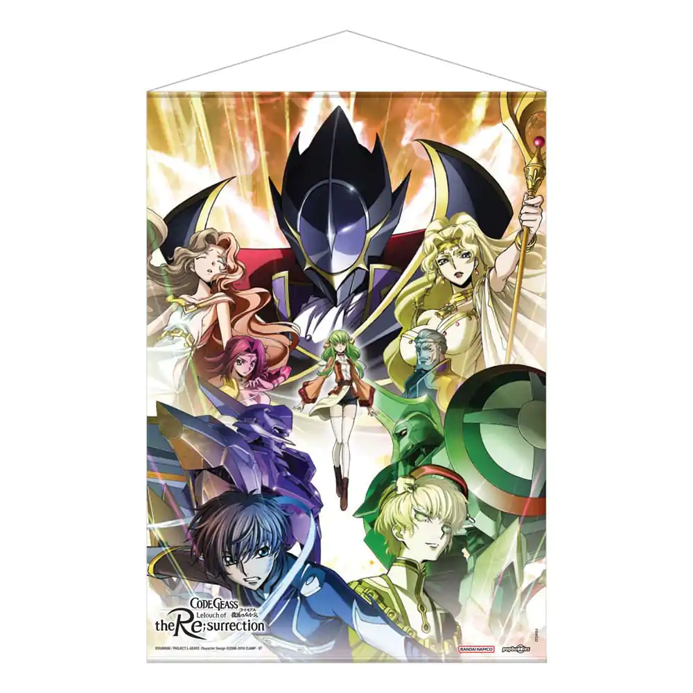 Code Geass Lelouch of the Re:surrection Wallscroll Key Art Visual 50 x 70 cm zdjęcie produktu