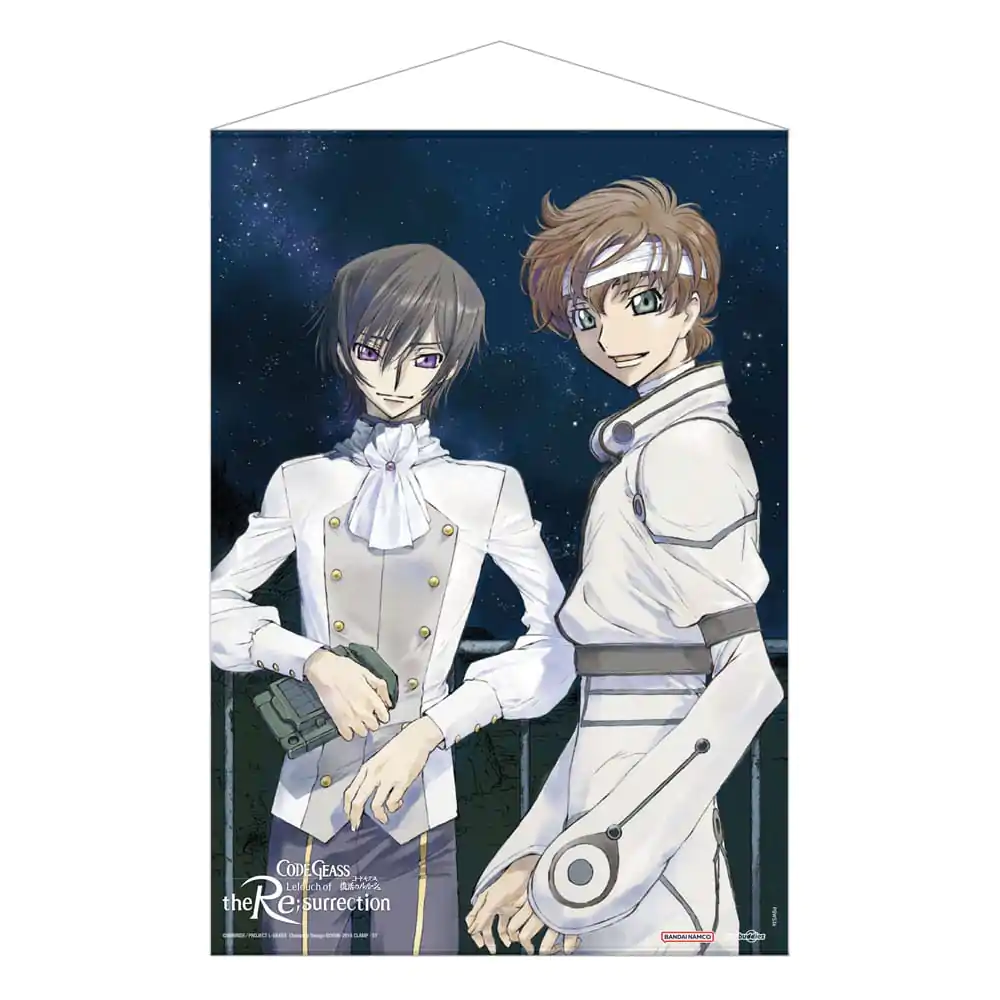 Code Geass Lelouch of the Re:surrection Wallscroll Lelouch i Suzaku 50 x 70 cm zdjęcie produktu