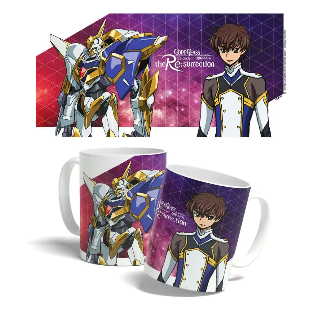 Code Geass Lelouch of the Re:surrection Mug Suzaku Kururugi and Lancelot siN Kubek 325 ml zdjęcie produktu