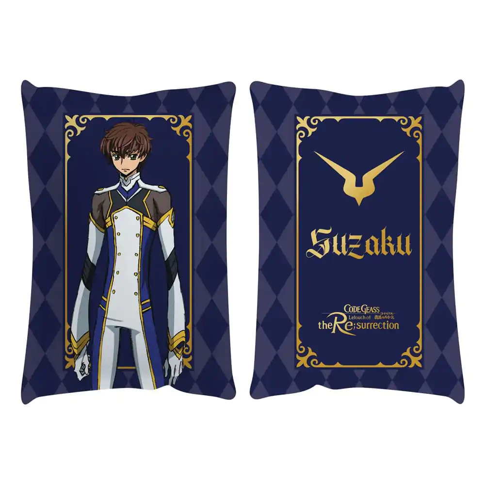 Poduszka Code Geass Lelouch of the Re:surrection Suzaku 50 x 35 cm zdjęcie produktu