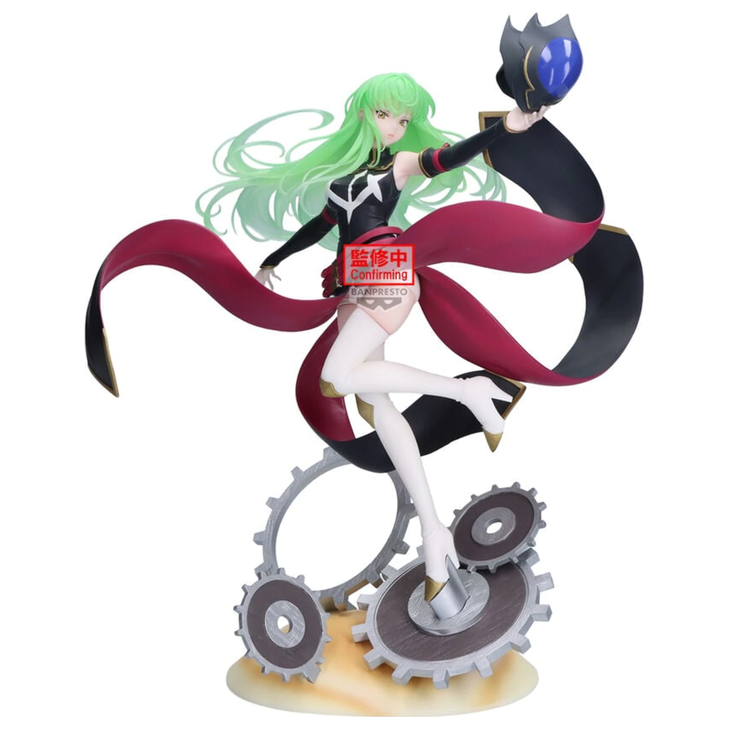 Code Geass Lelouch of the Rebellion Evolve CC figurka 30cm zdjęcie produktu