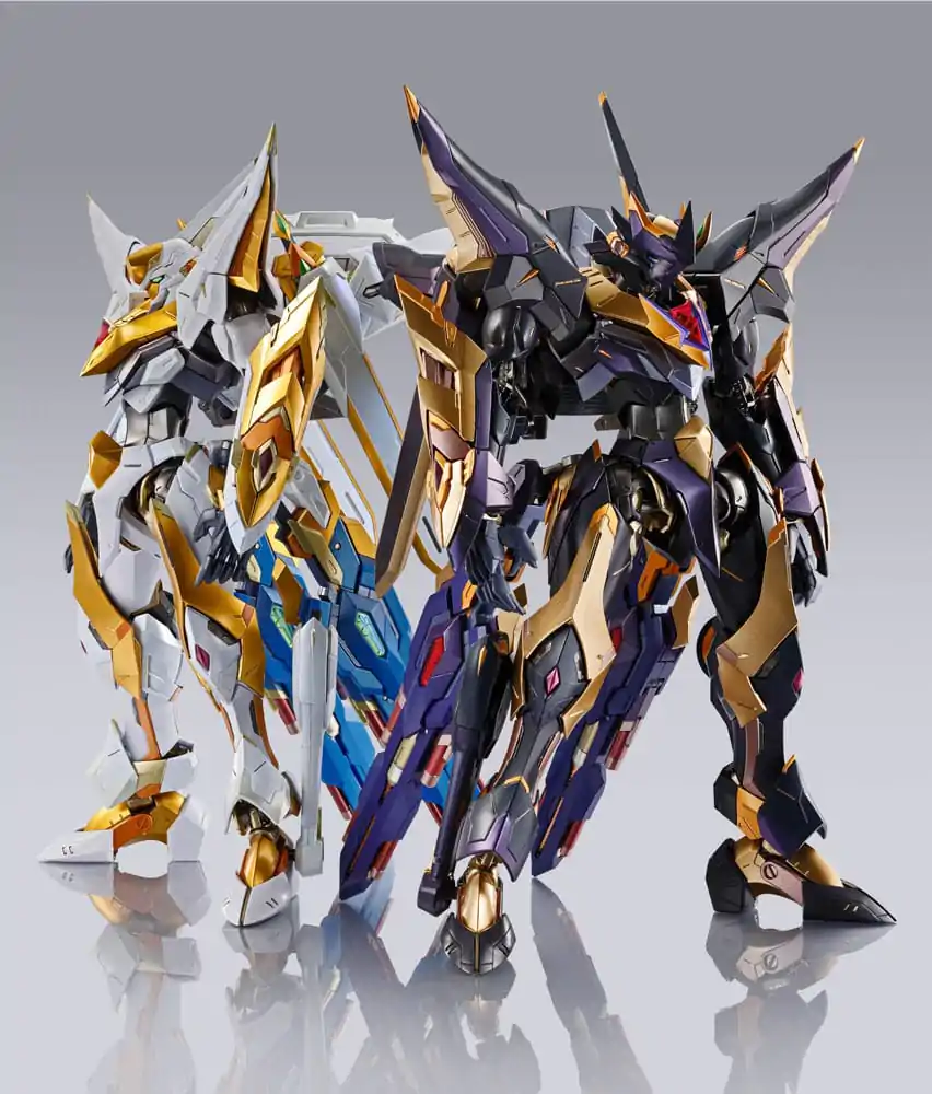 Code Geass: Lelouch of the Rebellion Metal Build Dragon Scale Figurka Akcji Lancelot Albion Zero 18 cm zdjęcie produktu