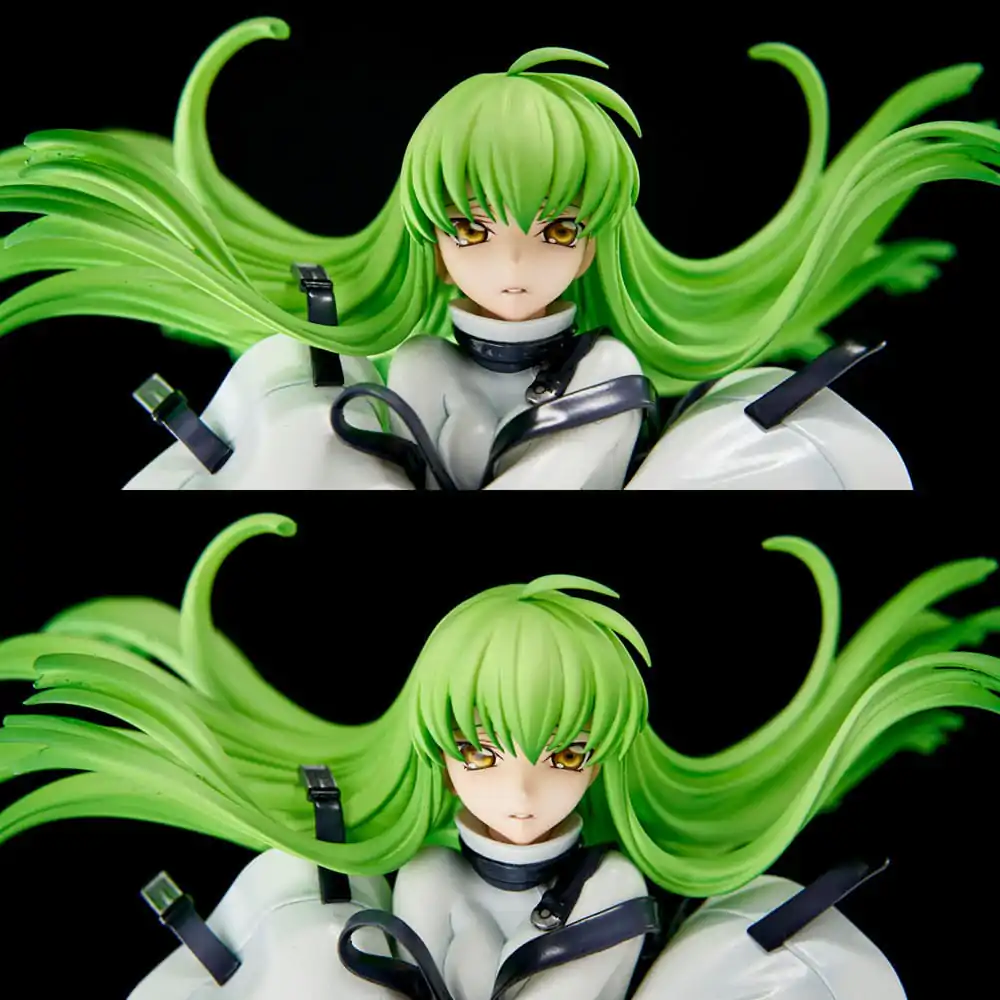 Code Geass: Lelouch of the Rebellion Statua PVC C.C 23 cm zdjęcie produktu