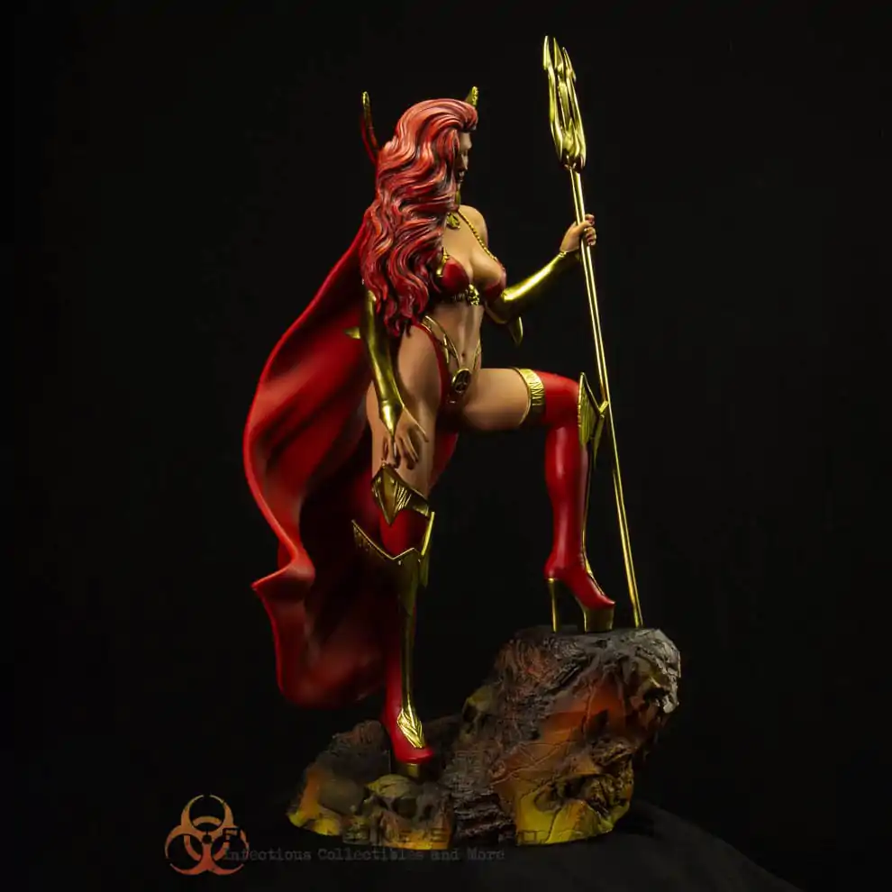 Coffin Comics Statua 1/5 Lady Satanus 43 cm zdjęcie produktu