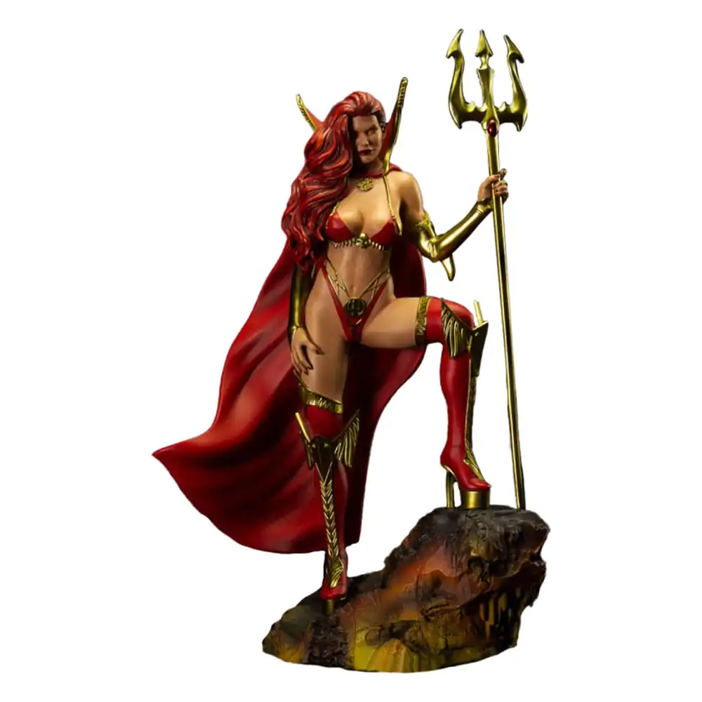 Coffin Comics Statua 1/5 Lady Satanus 43 cm zdjęcie produktu