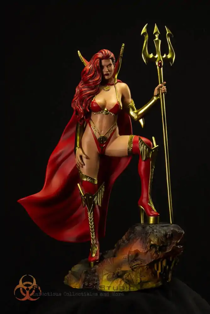 Coffin Comics Statua 1/5 Lady Satanus 43 cm zdjęcie produktu