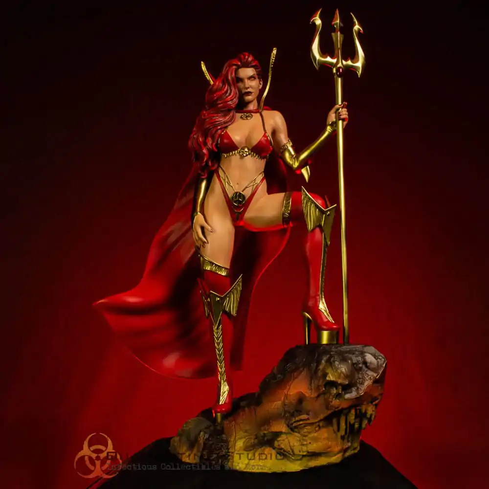Coffin Comics Statua 1/5 Lady Satanus 43 cm zdjęcie produktu
