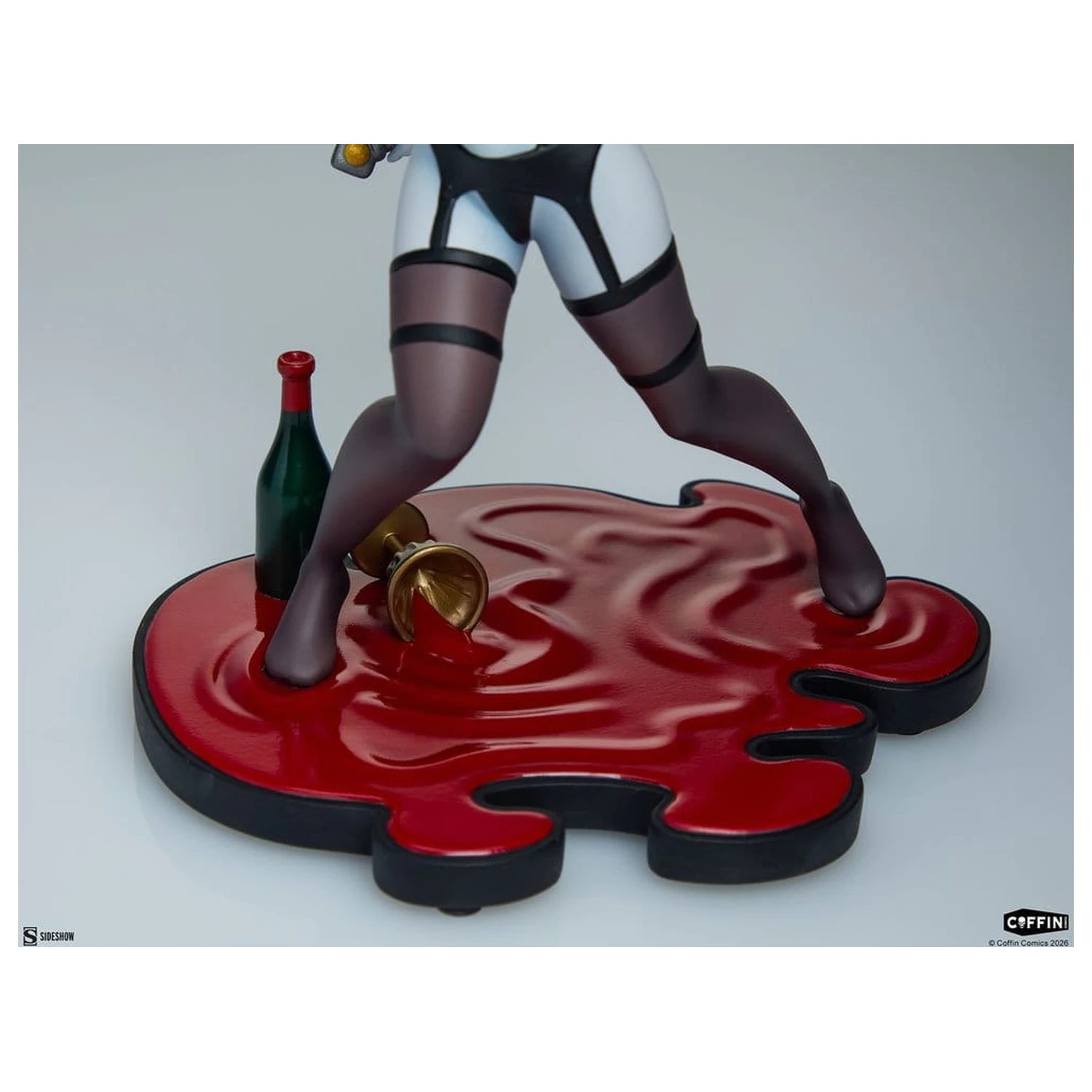 Coffin Comics Designer Statues Set Sleepover In Hell Figurki Designerów Zestaw Sleepover In Hell zdjęcie produktu