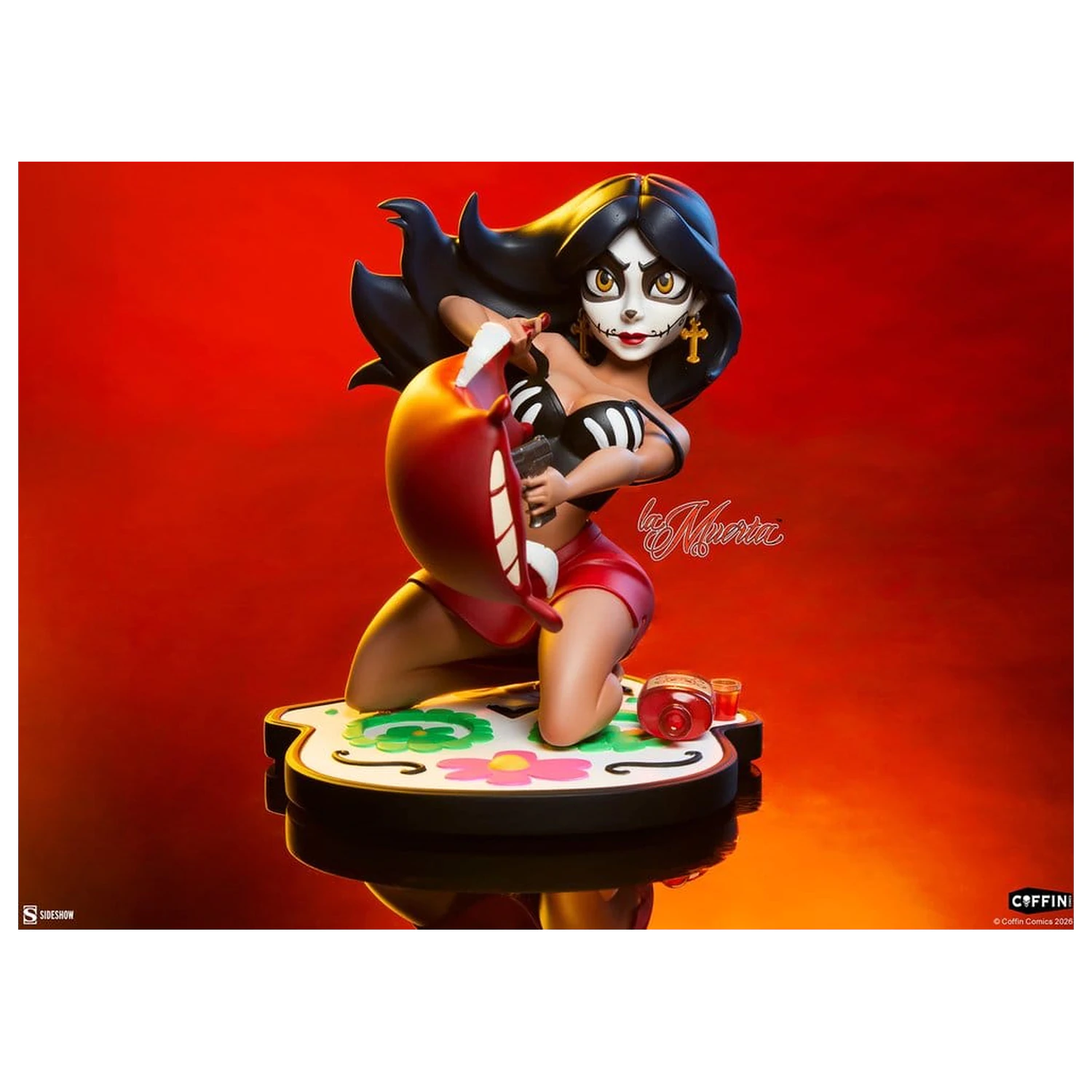 Coffin Comics Designer Statues Set Sleepover In Hell Figurki Designerów Zestaw Sleepover In Hell zdjęcie produktu