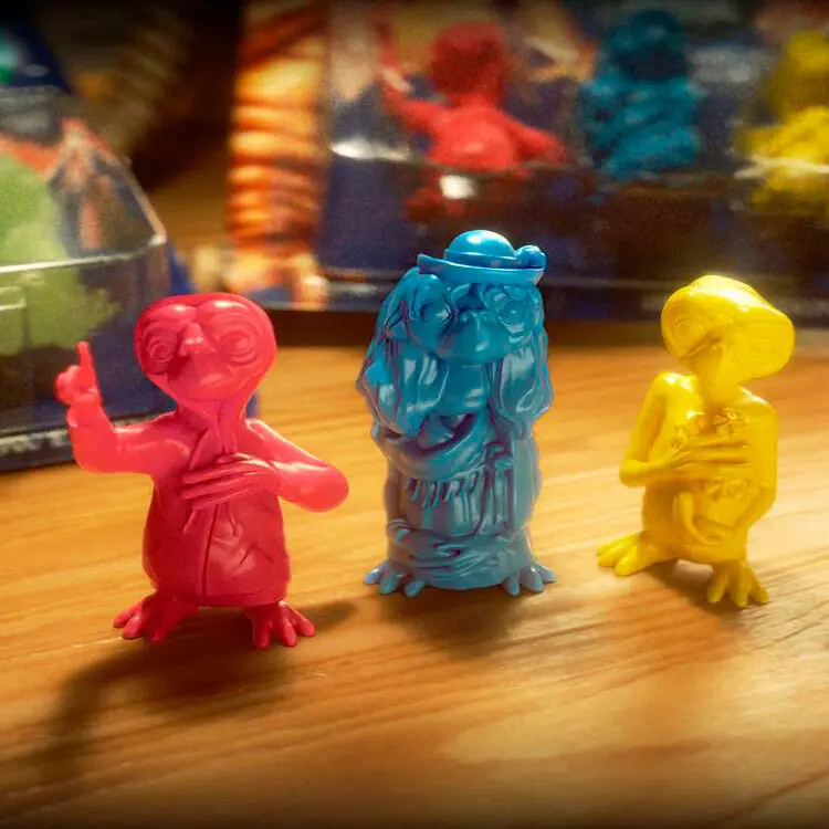 E.T. the Extra-Terrestrial Collector's Set Mini figurki 3-pak 1982 Edition 5 cm zdjęcie produktu