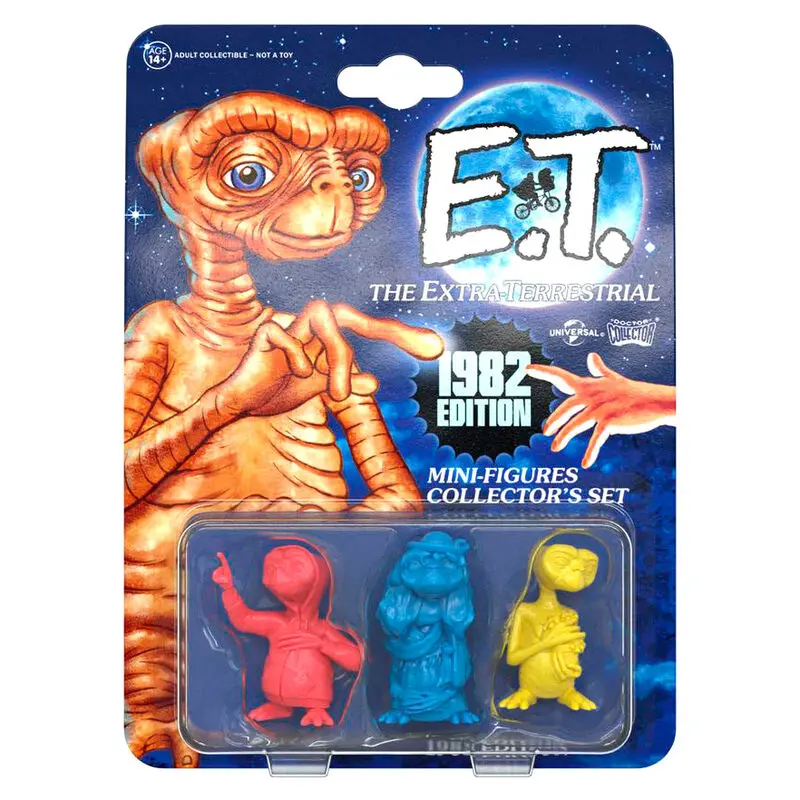 E.T. the Extra-Terrestrial Collector's Set Mini figurki 3-pak 1982 Edition 5 cm zdjęcie produktu