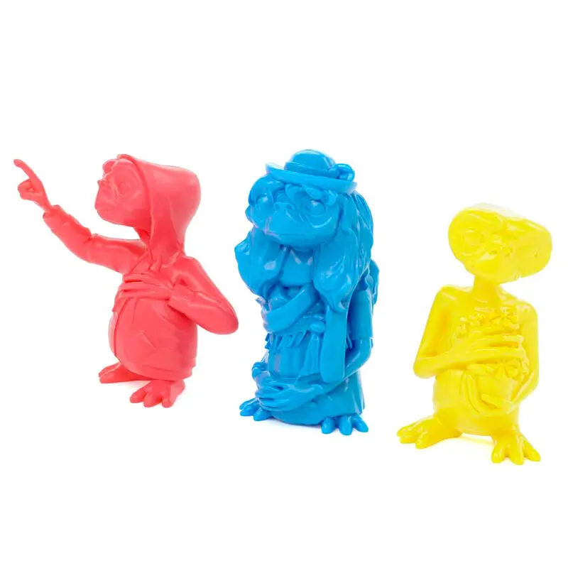 E.T. the Extra-Terrestrial Collector's Set Mini figurki 3-pak 1982 Edition 5 cm zdjęcie produktu