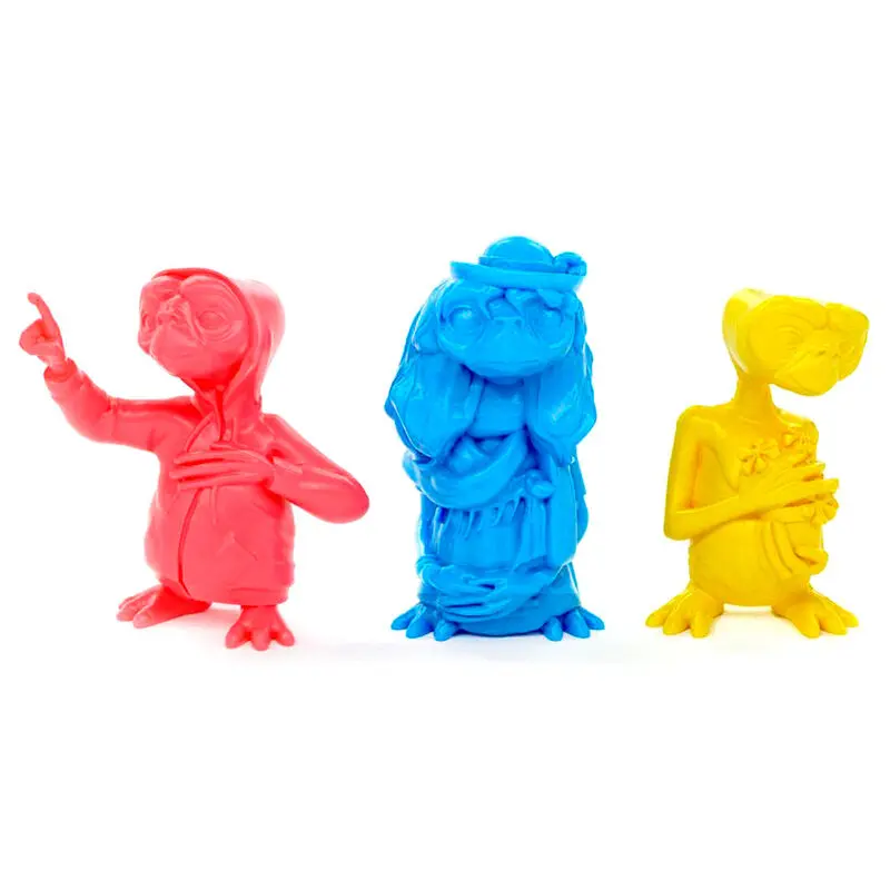 E.T. the Extra-Terrestrial Collector's Set Mini figurki 3-pak 1982 Edition 5 cm zdjęcie produktu