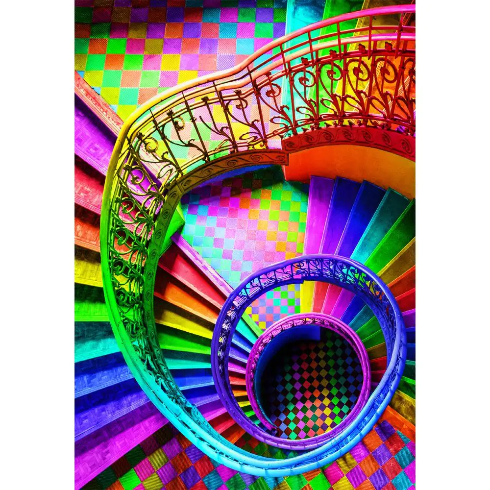 Puzzle Color Boom Stairs 500 elementów zdjęcie produktu