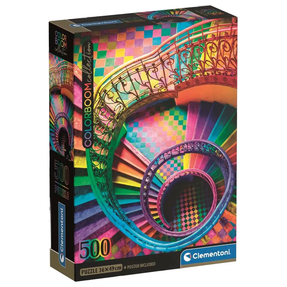 Puzzle Color Boom Stairs 500 elementów zdjęcie produktu
