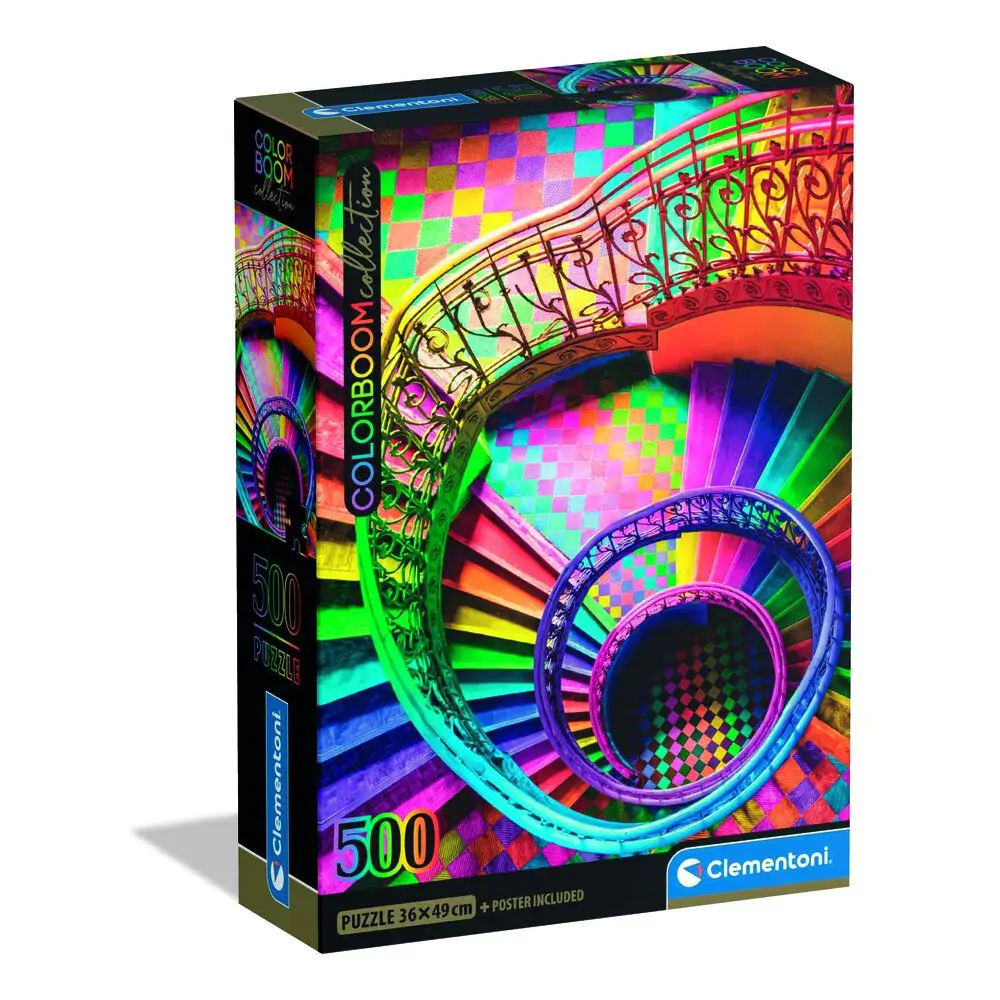 Puzzle Color Boom Stairs 500 elementów zdjęcie produktu