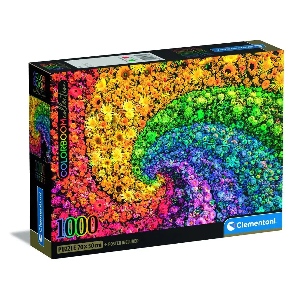 Puzzle Color Boom Whirl 1000 elementów zdjęcie produktu