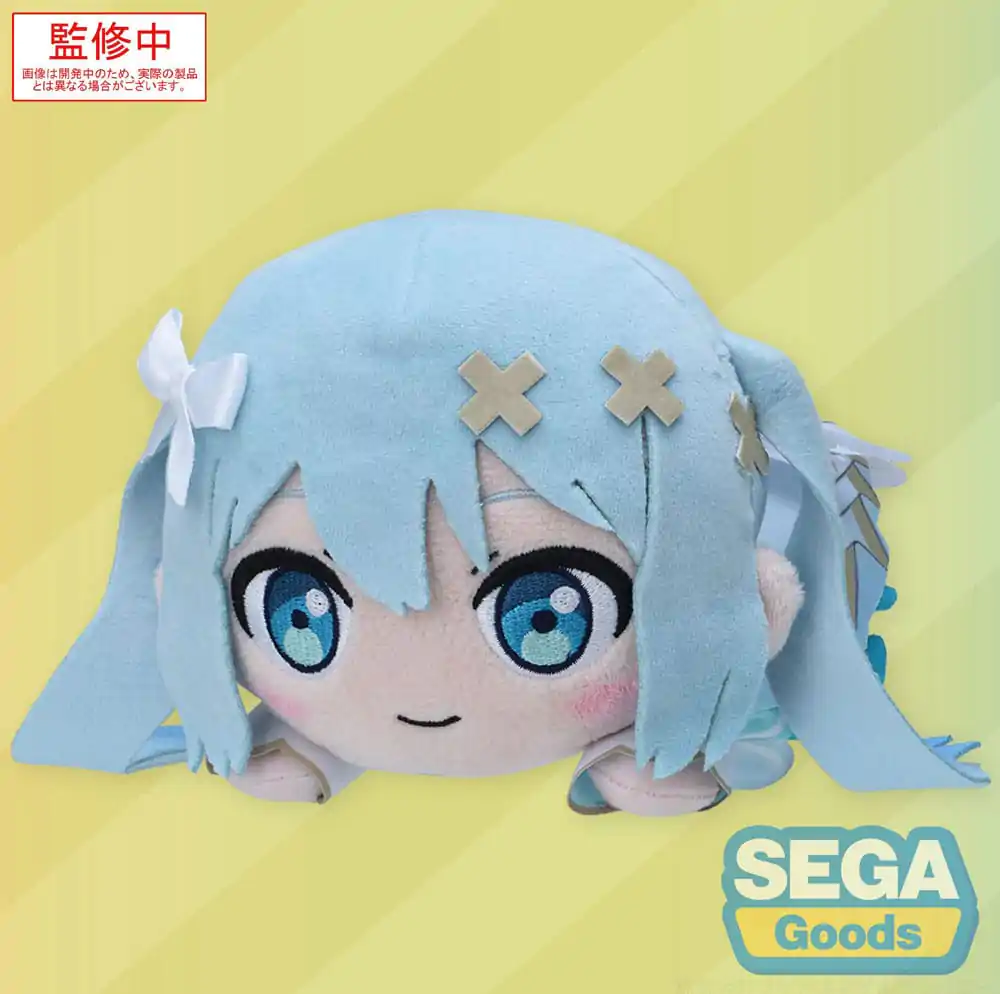 COLORFUL STAGE! The Movie: A Miku Who Can't Sing Nesoberi Lay-Down Pluszowa Figurka Hatsune Miku Unshuttered Sekai 16 cm zdjęcie produktu