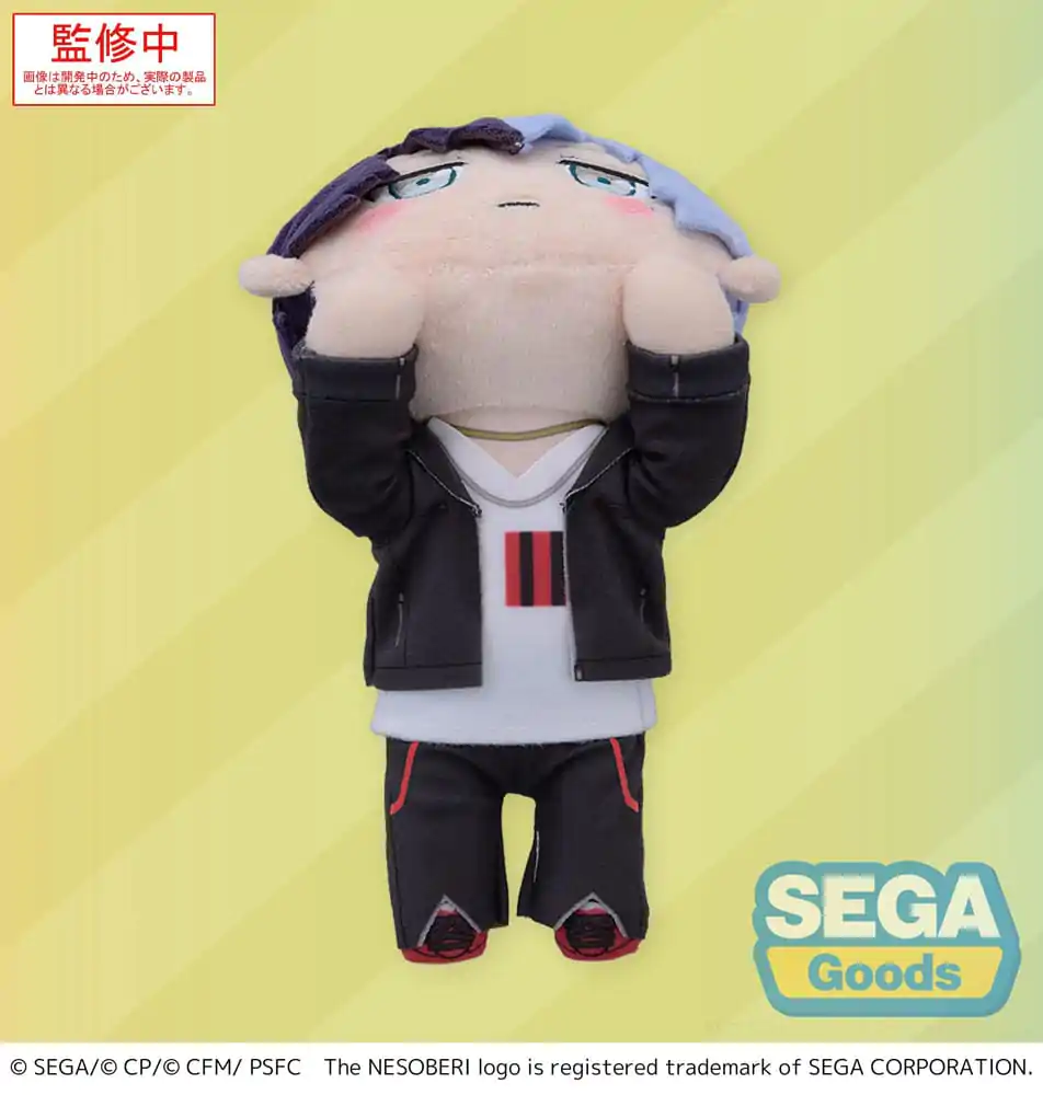 COLORFUL STAGE! The Movie: A Miku Who Can't Sing Nesoberi Lay-Down Pluszowa Figurka Aoyagi Toya 16 cm zdjęcie produktu