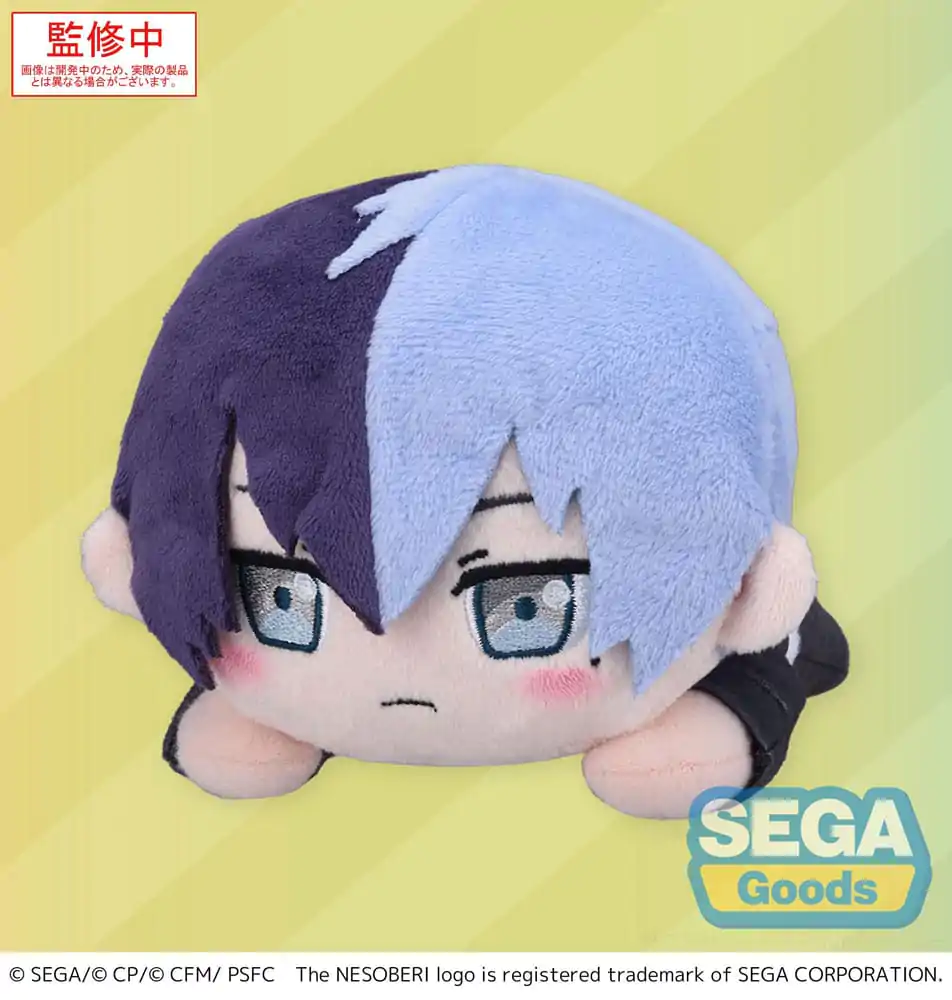 COLORFUL STAGE! The Movie: A Miku Who Can't Sing Nesoberi Lay-Down Pluszowa Figurka Aoyagi Toya 16 cm zdjęcie produktu