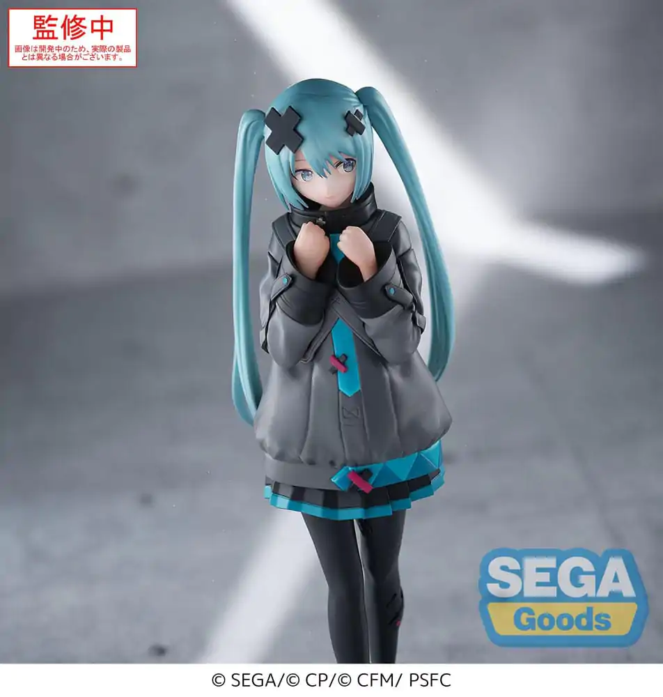 Colorful Stage! The Movie: A Miku Who Can´t Sing Luminasta Figurka PVC Shuttered Sekai Hatsune Miku 20 cm zdjęcie produktu