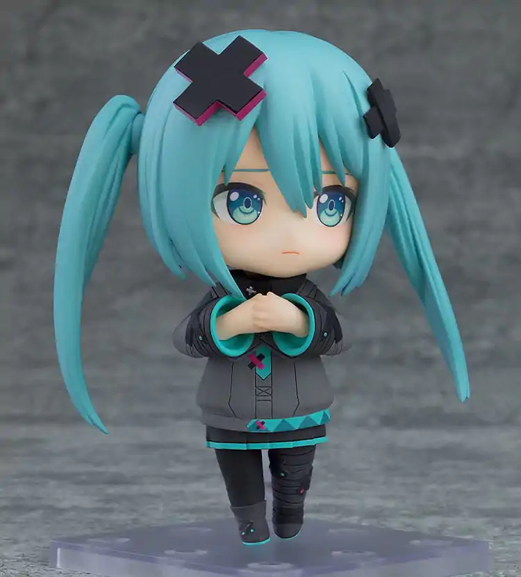 Colorful Stage! The Movie: A Miku Who Can't Sing Nendoroid Action Figure Hatsune Miku: Shuttered Sekai Ver. 10 cm zdjęcie produktu