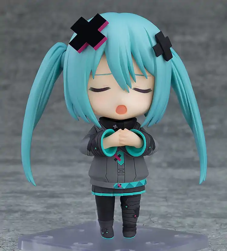 Colorful Stage! The Movie: A Miku Who Can't Sing Nendoroid Action Figure Hatsune Miku: Shuttered Sekai Ver. 10 cm zdjęcie produktu