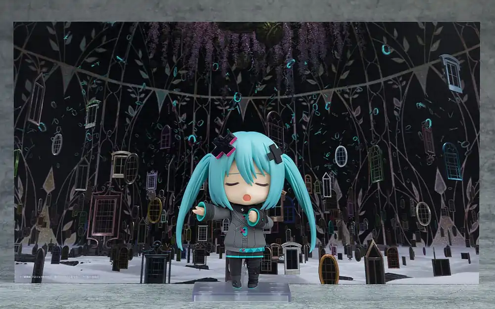 Colorful Stage! The Movie: A Miku Who Can't Sing Nendoroid Action Figure Hatsune Miku: Shuttered Sekai Ver. 10 cm zdjęcie produktu