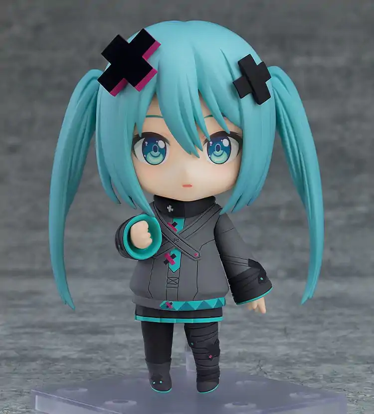 Colorful Stage! The Movie: A Miku Who Can't Sing Nendoroid Action Figure Hatsune Miku: Shuttered Sekai Ver. 10 cm zdjęcie produktu