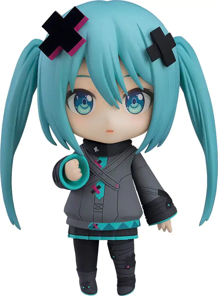 Colorful Stage! The Movie: A Miku Who Can't Sing Nendoroid Action Figure Hatsune Miku: Shuttered Sekai Ver. 10 cm zdjęcie produktu