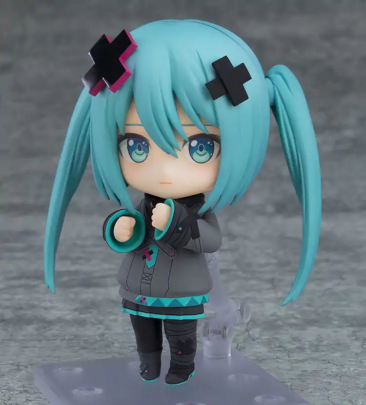 Colorful Stage! The Movie: A Miku Who Can't Sing Nendoroid Action Figure Hatsune Miku: Shuttered Sekai Ver. 10 cm zdjęcie produktu