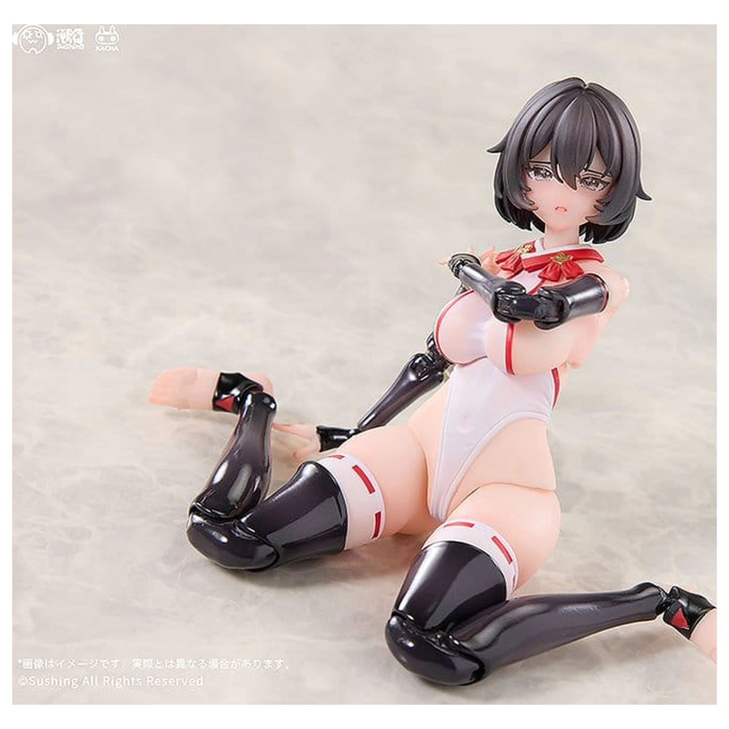 Figurka Combat Priestess Action Figure 1/12 Kikyou Uefuji 15 cm zdjęcie produktu