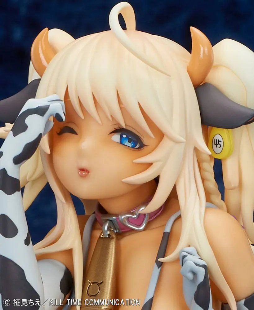 Komiksowa Statua PVC Unreal 1/6 Bakunyuuusimusume Megu Ushio Ilustrowana przez Chie Masami 26 cm zdjęcie produktu