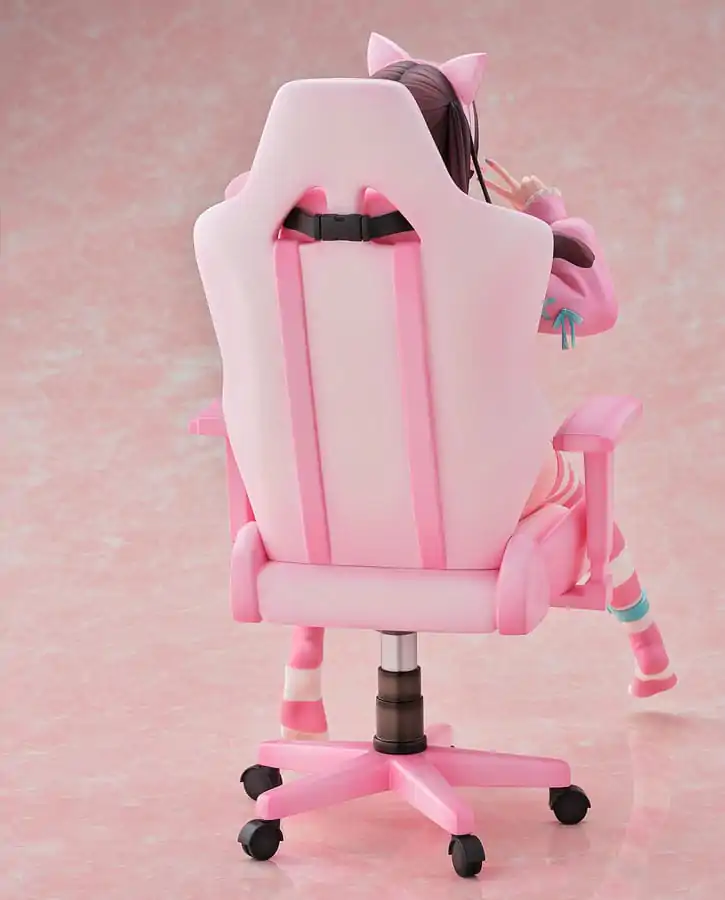 Comic Unreal Statua z PVC 1/6 Urzekająca Landmine-Type Kociadziewczyna-Streamerka, Kuro Zilustrowana przez Danimaru 22 cm zdjęcie produktu