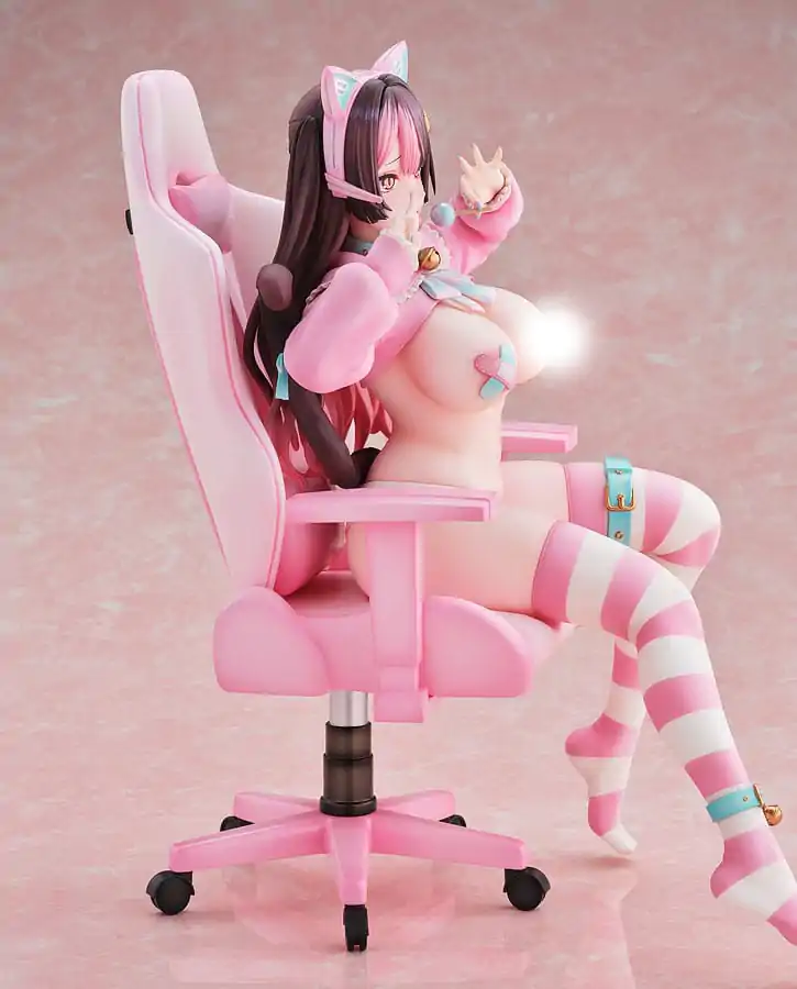 Comic Unreal Statua z PVC 1/6 Urzekająca Landmine-Type Kociadziewczyna-Streamerka, Kuro Zilustrowana przez Danimaru 22 cm zdjęcie produktu