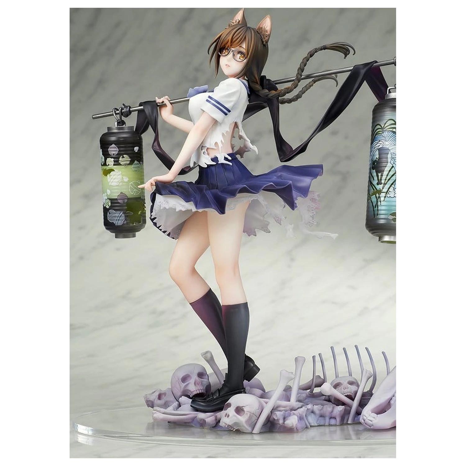 Komiks Bakemonogatari figurka PVC 1/7 Tsubasa Hanekawa 26 cm zdjęcie produktu