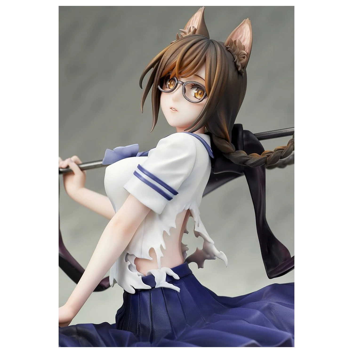 Komiks Bakemonogatari figurka PVC 1/7 Tsubasa Hanekawa 26 cm zdjęcie produktu