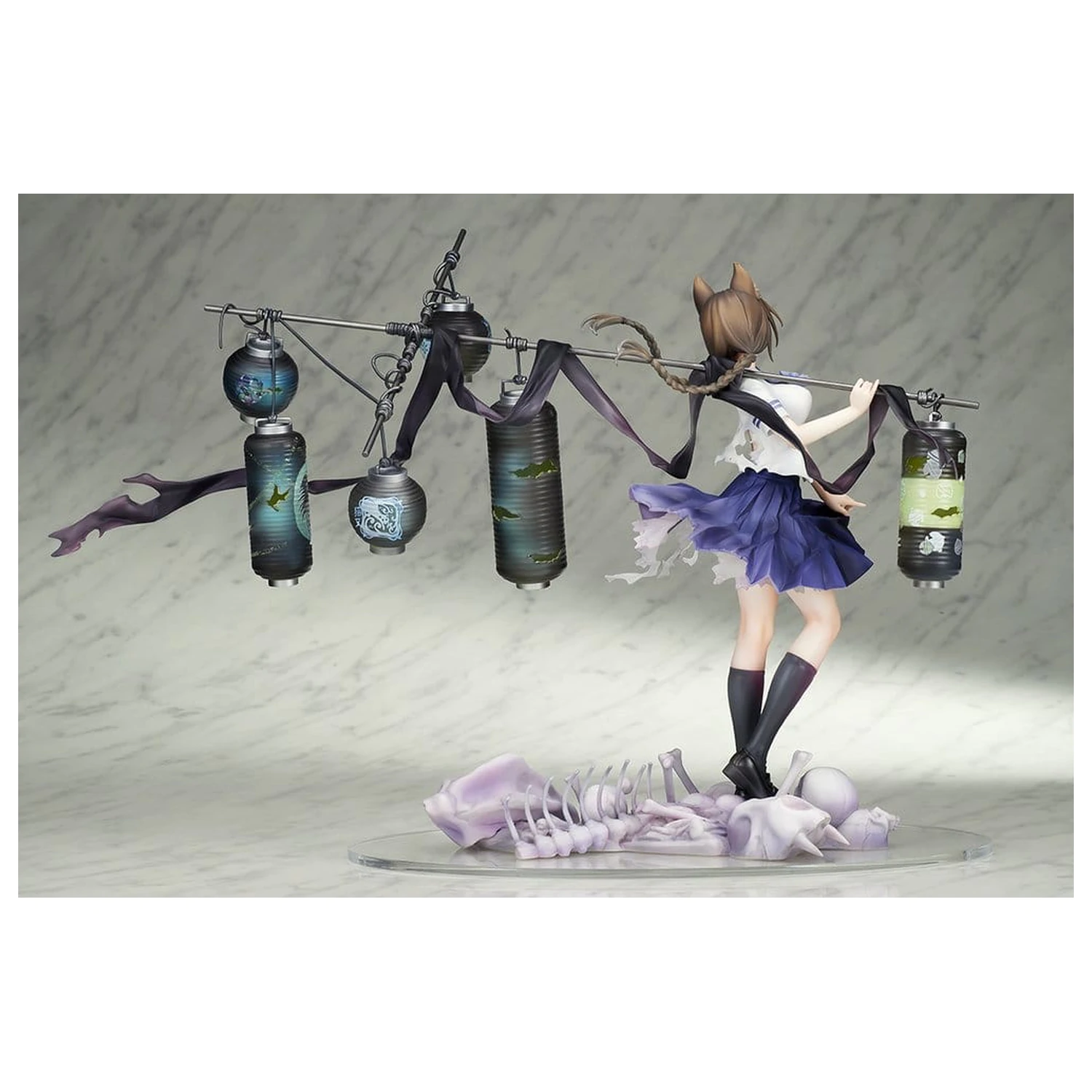 Komiks Bakemonogatari figurka PVC 1/7 Tsubasa Hanekawa 26 cm zdjęcie produktu