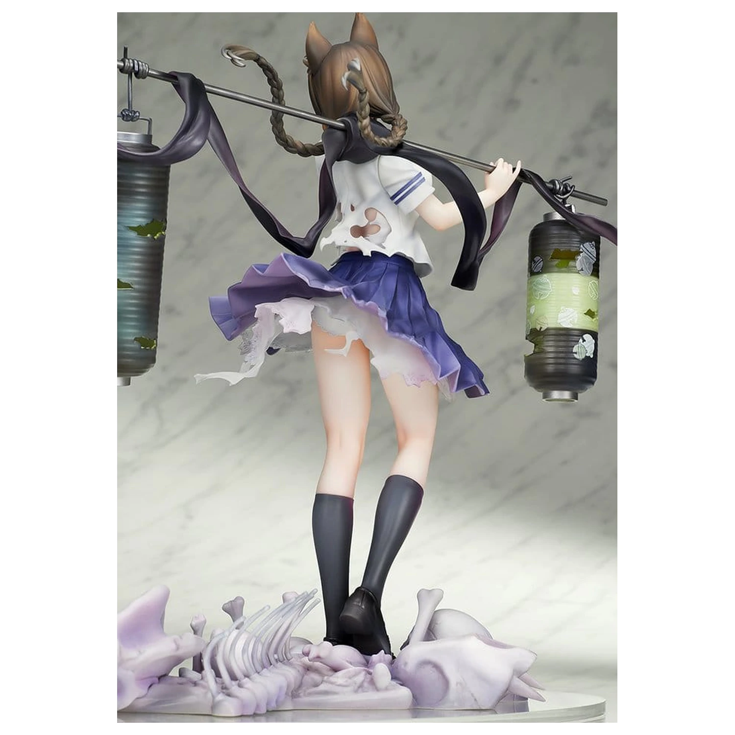 Komiks Bakemonogatari figurka PVC 1/7 Tsubasa Hanekawa 26 cm zdjęcie produktu