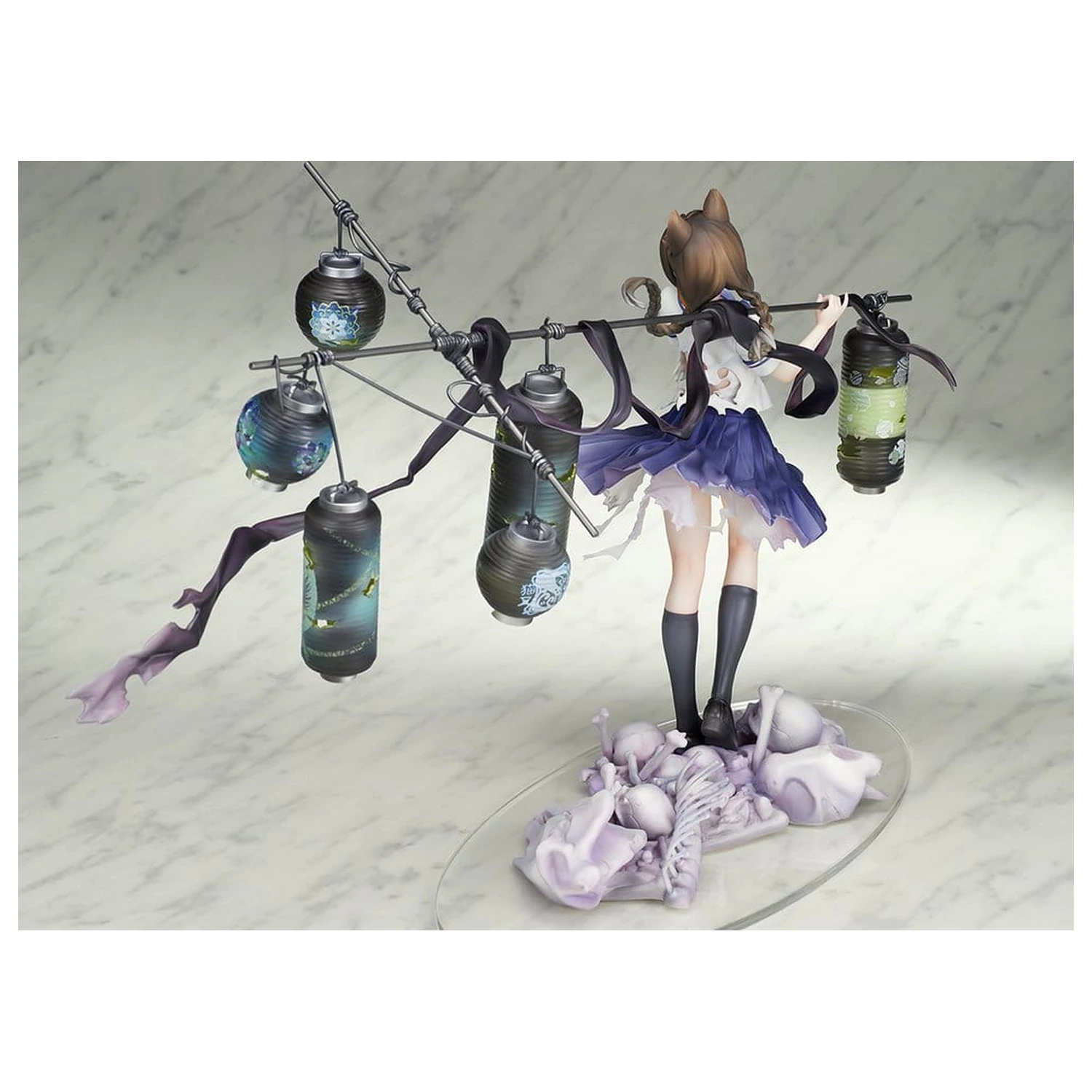 Komiks Bakemonogatari figurka PVC 1/7 Tsubasa Hanekawa 26 cm zdjęcie produktu