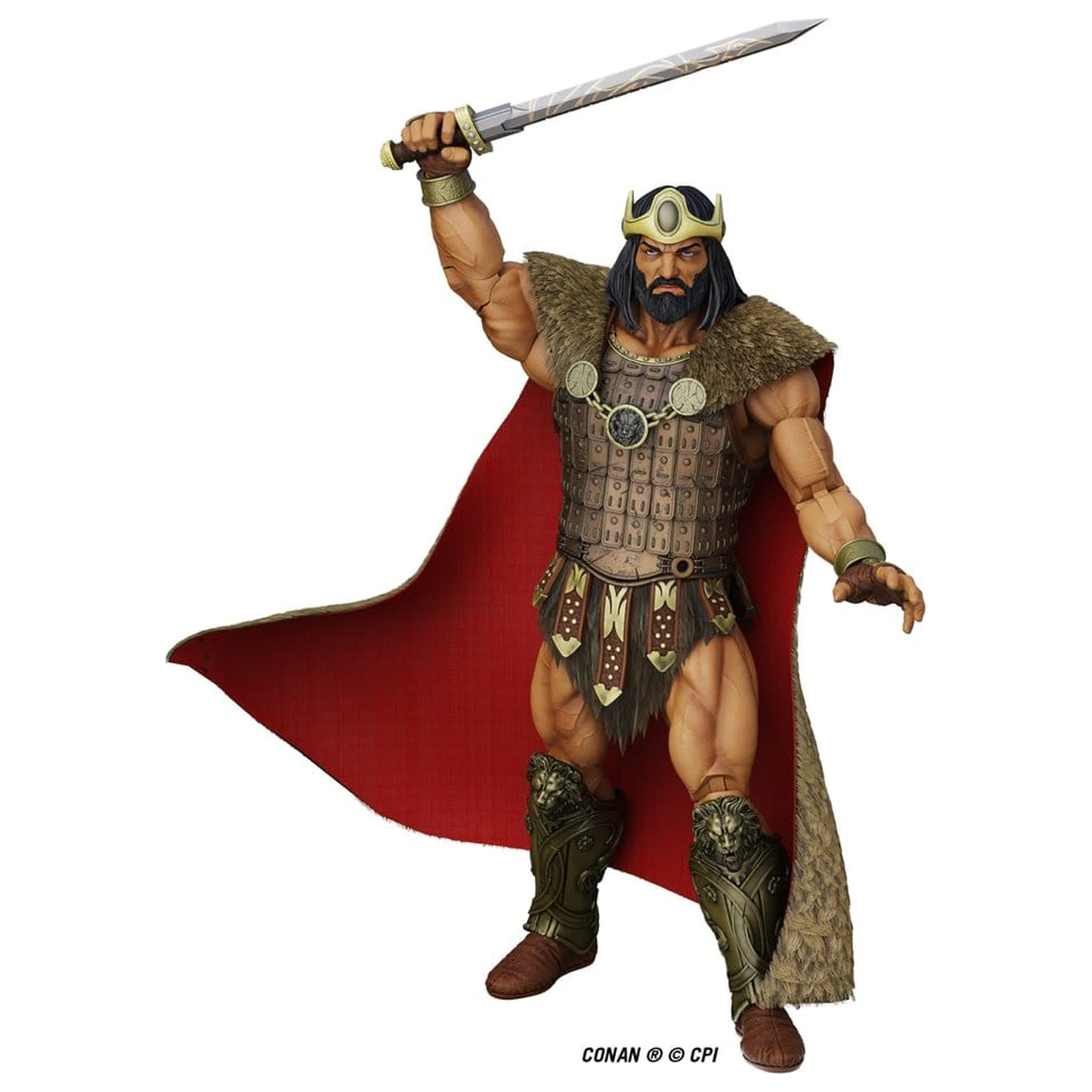 Conan Epic H.A.C.K.S. Figurka Akcji 1/12 King Conan: Ruler of Aquilonia zdjęcie produktu