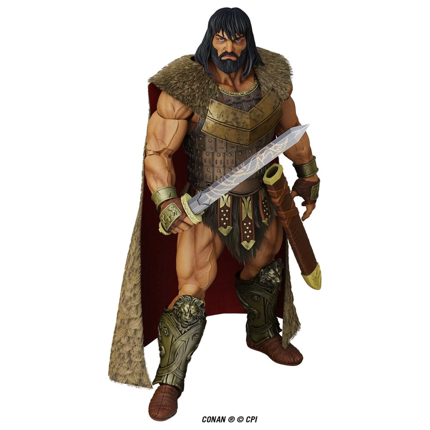 Conan Epic H.A.C.K.S. Figurka Akcji 1/12 King Conan: Ruler of Aquilonia zdjęcie produktu